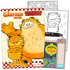 Garfield Advanced Coloring Book Set for Teens, Adults - Garfield Coloring Activity Book Bundle with Colored Pencils, Bookmark with Garfield | Advanced