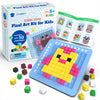 STEM Toys Pixel Art Kit for Kids - Arts and Crafts for Boys & Girls - Educational Science Kits & STEM Activities for Kids Ages 5-8-12 Gifts for 5, 6