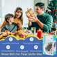 Giantex Arcade Basketball Hoop for Kids - Indoor Outdoor 2 Player Dual Shot Basketball Arcade Game with 4 Balls and Ball Pump, Great Gift for Boys