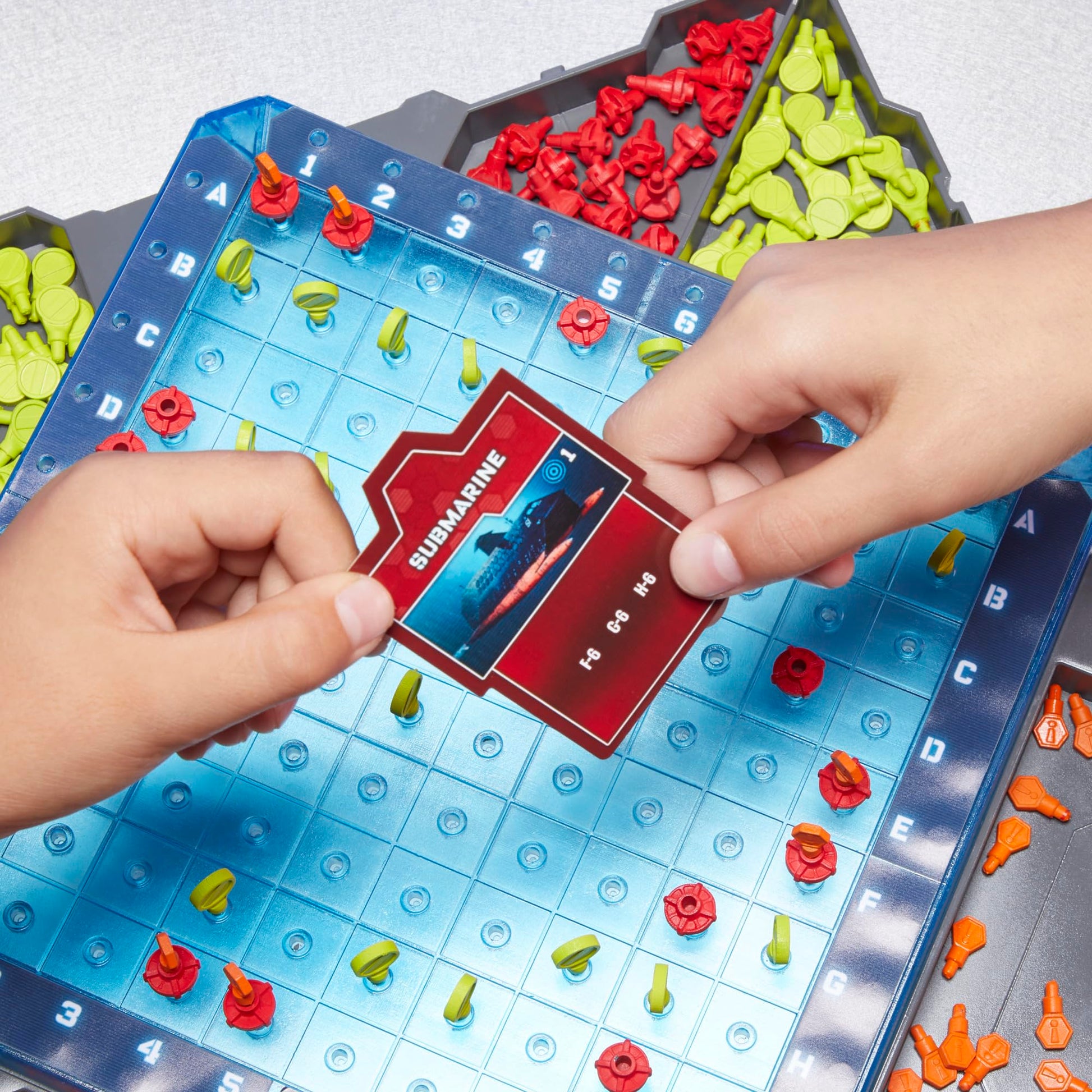 Hasbro Gaming Battleship Royale Edition Game for 2 to 6 Players, Battleship Party Board Game for Groups, Family Games for Ages 8 and Up, (Amazon