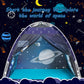 alprang Space World Play Tent Galaxy Dome Playhouse for Boys and Girls Imaginative Play-Astronaut Space for Kids Indoor and Outdoor Fun, Perfect Kid’s