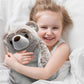 GUND Kobie Teddy Bear Stuffed Animal Plush Toy, Big and Cuddly, For Boys, Girls, Toddlers, Tan/Brown/White 10"