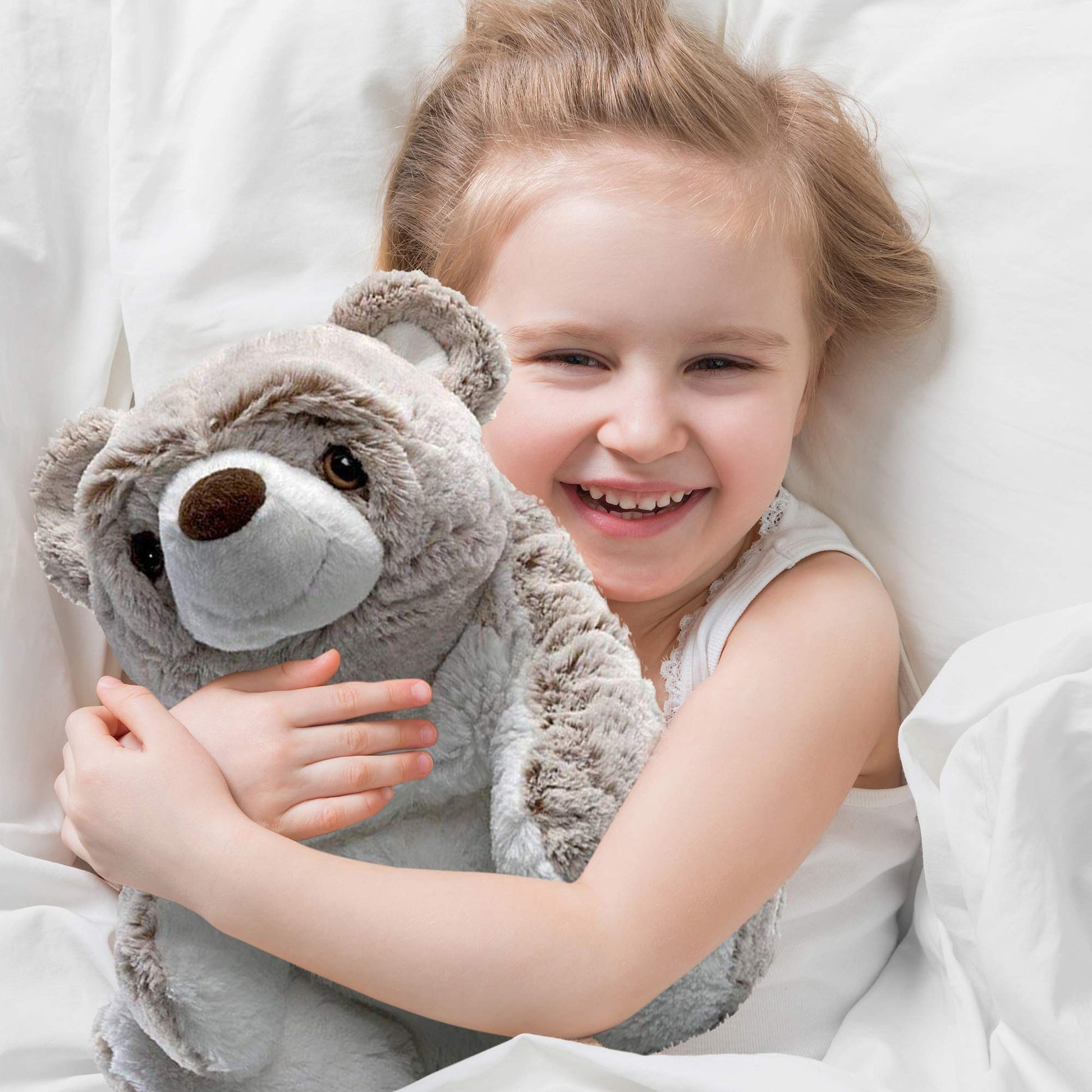 GUND Kobie Teddy Bear Stuffed Animal Plush Toy, Big and Cuddly, For Boys, Girls, Toddlers, Tan/Brown/White 10"