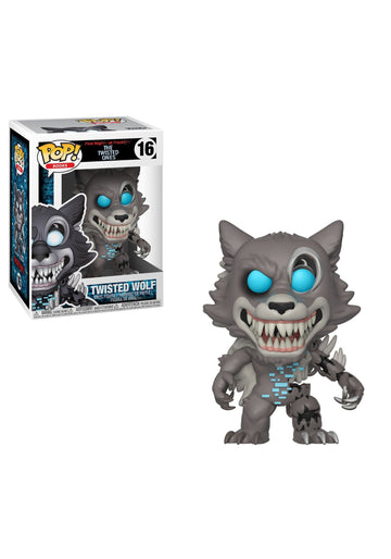Funko POP! Books: Five Nights at Freddy's-Twisted Wolf Collectible Figure, Multicolor