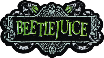 Beetlejuice Logo - Die Cut Sticker/Decal