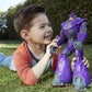 Mattel Disney Pixar Lightyear Large Scale Zurg Action Figure, 13.75 in Tall Authentic Movie Toy 11 Movable Joints, Collectible Gift for Kids 4 Years