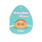 Squishmallows Original 12in Caine The Orange Leatherback Turtle with Glasses - Official Jazwares Plush (Medium-Sized)