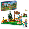 LEGO Friends Adventure Camp Archery Range Toy, Archery Set for Kids with Toy Bow and Arrows, Adventure Building Playset for Girls and Boys Ages 6