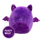 Squishmallows 10-Inch Halloween Blas Purple Bat Jazwares Plush Toy