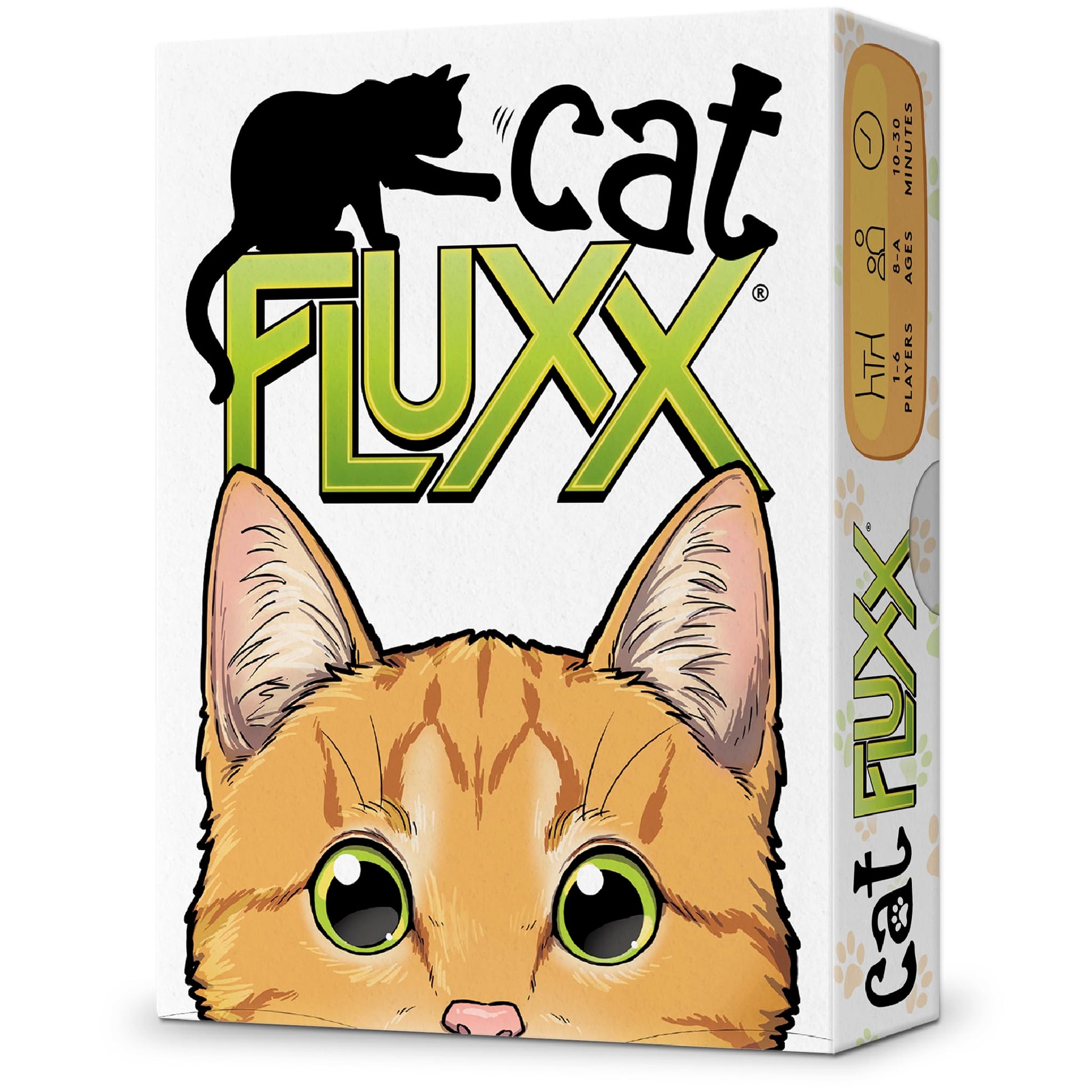 Looney Labs Cat Fluxx - The Cat-Themed Card Game of Feline Fun, 1-6 Players