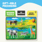 Big Discoveries Wooden Puzzle - Animal Wood Puzzles for Toddlers 2+ Years Old | Montessori Learning Puzzles for Kids - Great for Preschool Aged Boys