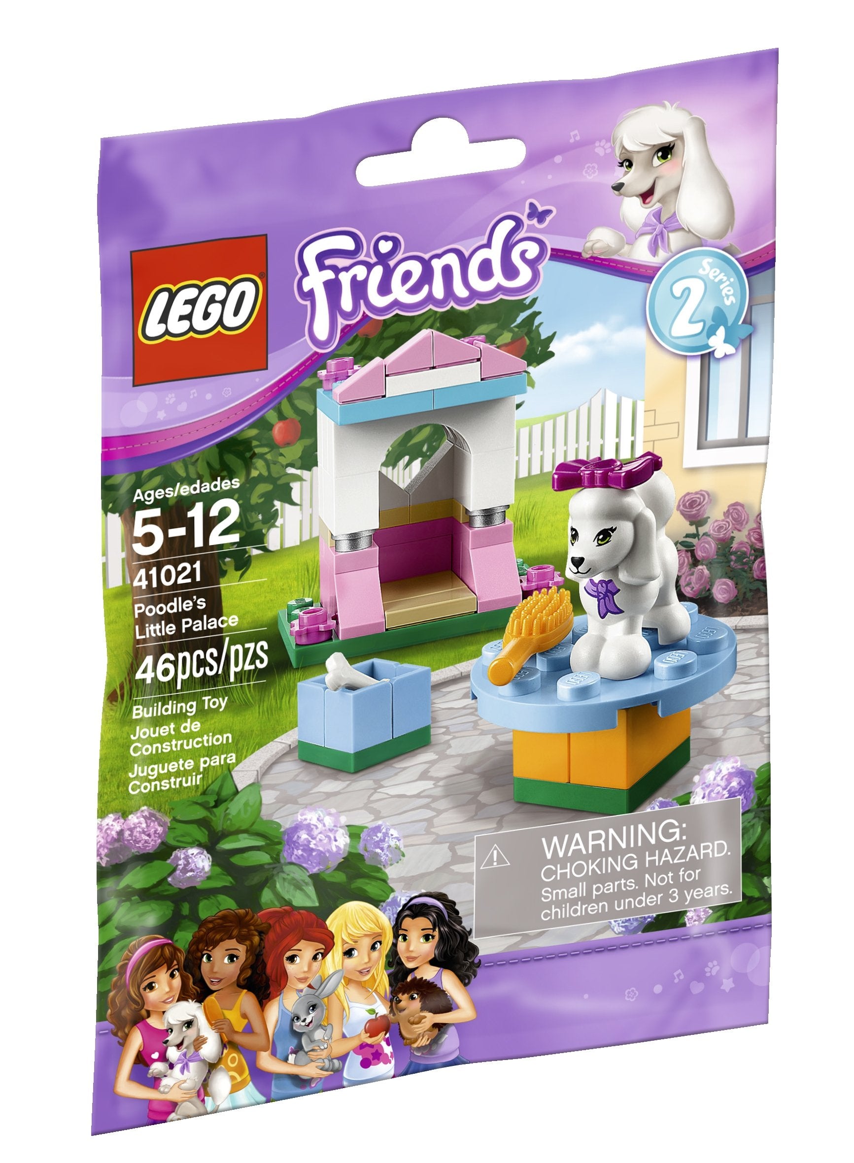LEGO Poodle Little Palace Playset