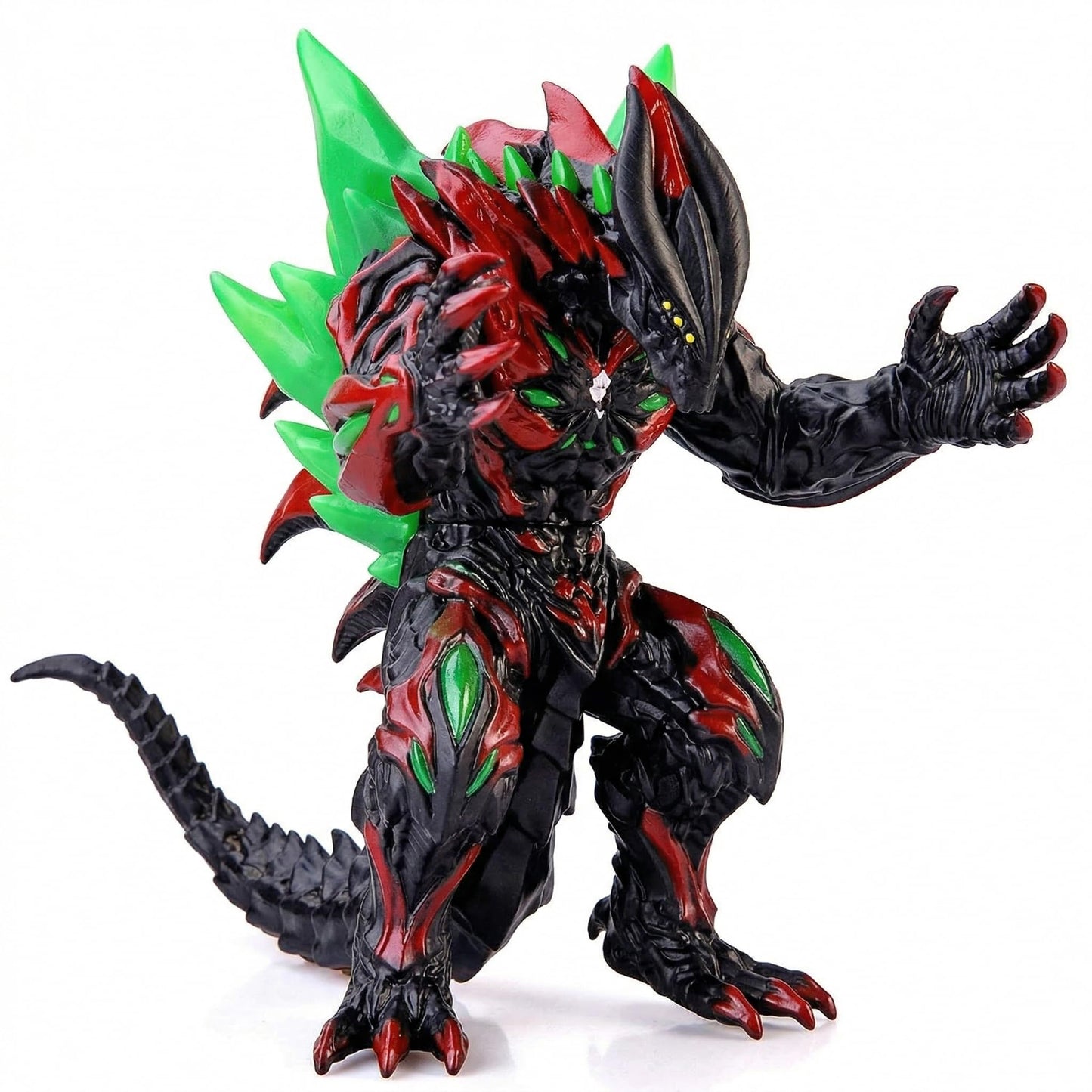 JAYKENIXO Ultra Giant Monster Action Figure 13 Inch - Movable Joints, Detailed Kaiju Toy, Collectible Figure for Kids & Adults, Monster Movie Inspired