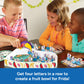 Educational Insights Frida's Fruit Fiesta - ABC Matching Games for Kids Ages 4-8, Alphabet Bingo Game for Kids, Toddler Board Games and Fine Motor