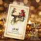 Oracle Cards: Skeleton & Flower Art Deck | 55 Cards for Connecting Inner Voice & Physical Intuition, Unique Mexican Folk Style Gift