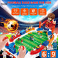 TOYVINIA Mini Foosball Soccer Board Game for Kids Indoor Family Fun Toy