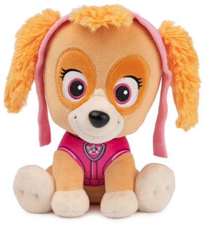 GUND PAW Patrol Skye 6-Inch Plush, Stuffed Animal Sensory Toy, Ages 1+