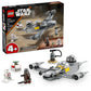 LEGO Star Wars: The Mandalorian Mando and Grogu's N-1 Starfighter Toddler Building Set - Star Wars Baby Yoda Toy for Kids, Boys & Girls, Ages 4+ -