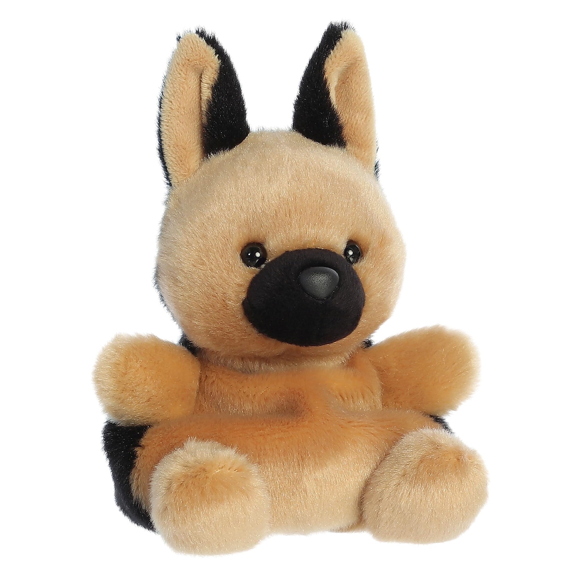 Aurora® Adorable Palm Pals™ Hans German Shepherd™ Stuffed Animal - Fun Collectible Plush for Kids and Adult Collectors - Perfect for Decorating Rooms