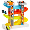 lalalark Toddler Toys for 18M+ Boy and Girls, Race Track Car Ramp Toy with 4 Cars and Multiple Parking Spaces, Birthday Gifts for Baby Toddler Kids