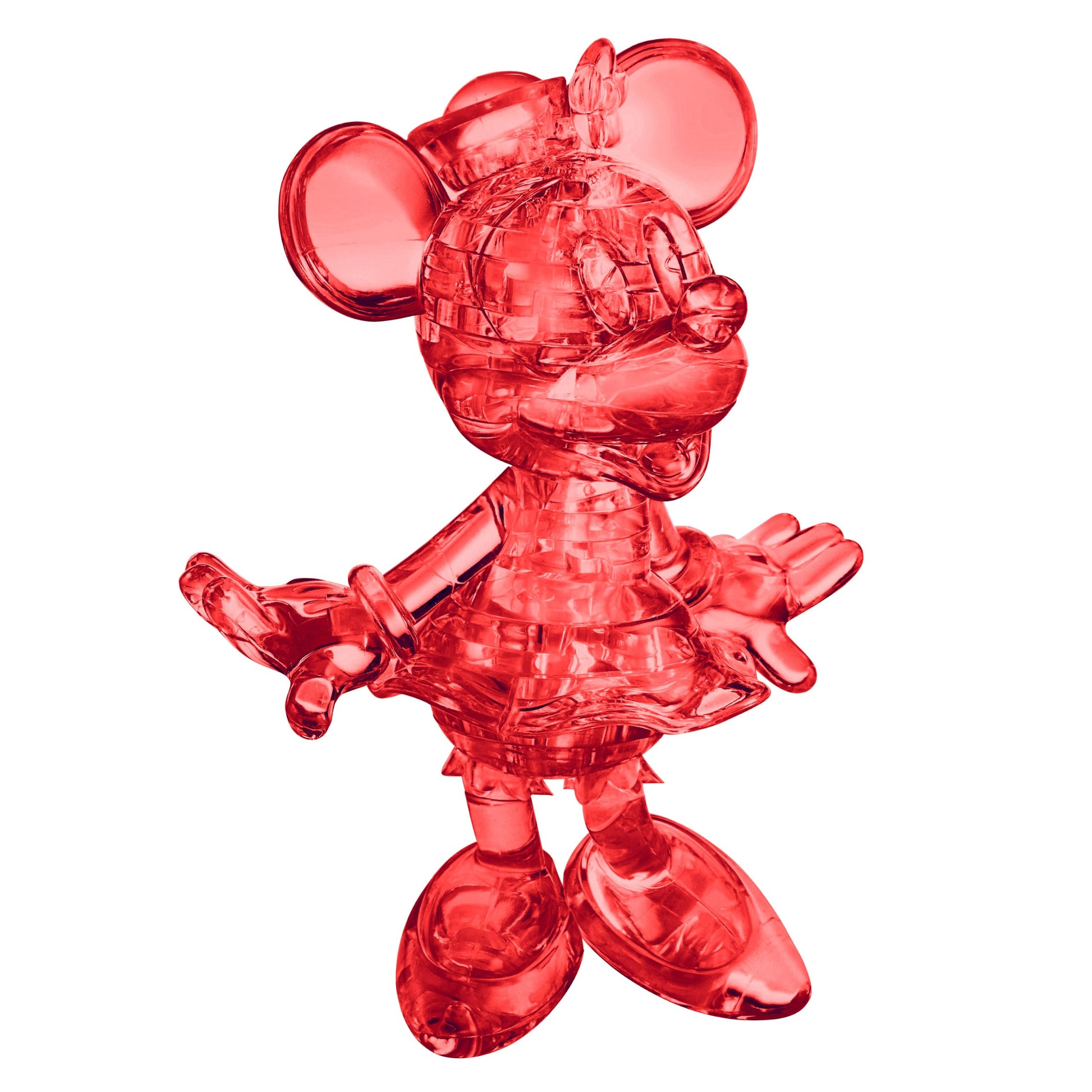 BePuzzled, Disney Minnie Mouse Original 3D Crystal Puzzle, Perfect for Puzzlers Ages 12 and Up, Challenging to Complete and Beautiful to Display