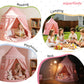 osperfinds Kids Play Tent, Kids Castle with Carry Bag, Kids Playhouse for Kids Ages 3-8, Portable Children Game Tent, Toddler Tent for Kids