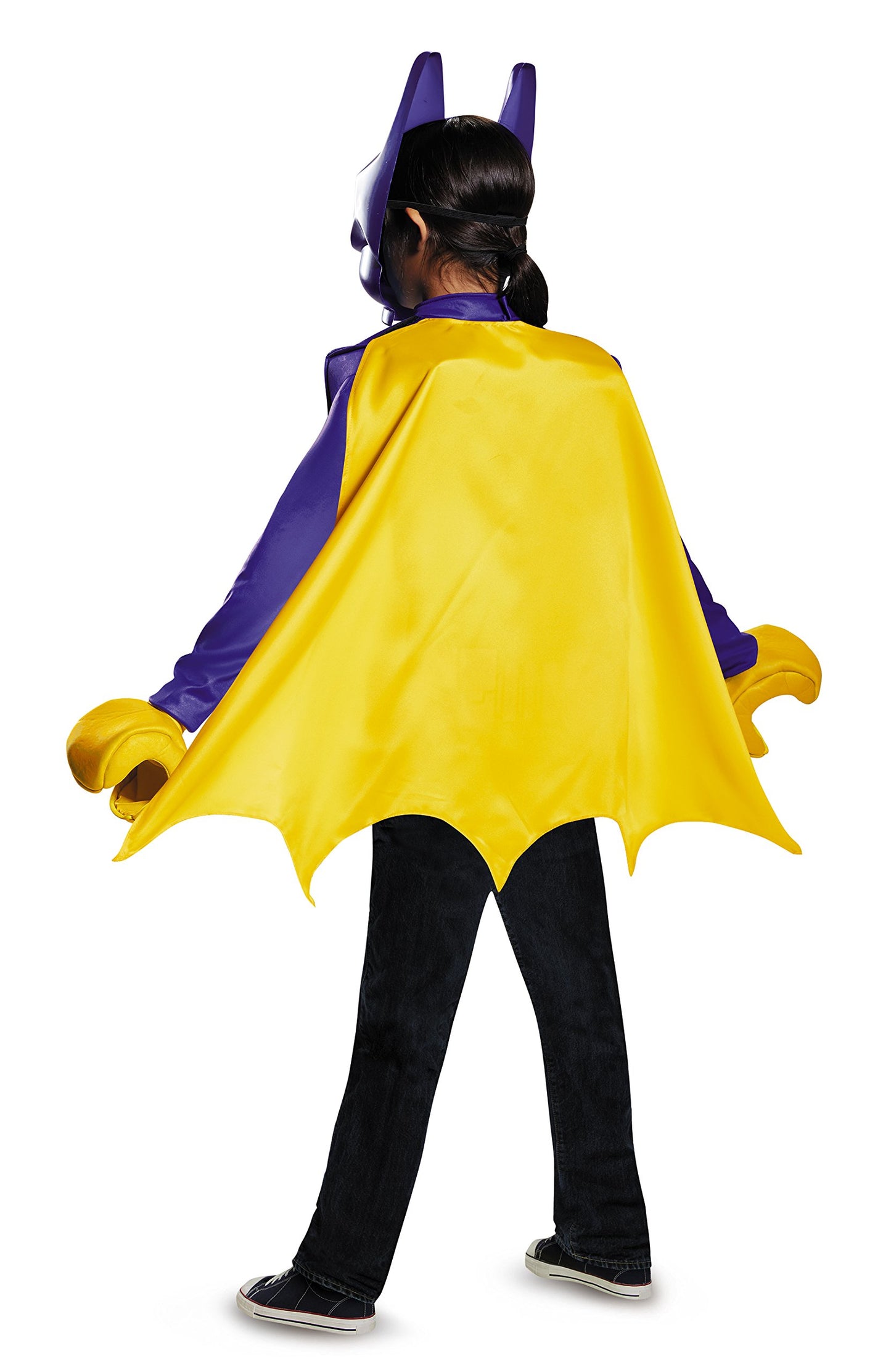 Batgirl LEGO Movie Classic Costume, Black, Medium (7-8)