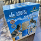 Create A Castle Sandcastle Kit as Seen on Shark Tank, 4 Piece Outdoor Beach Toy Set for Kids and Adults, Towers, Building Tools, Portable Mesh Storage