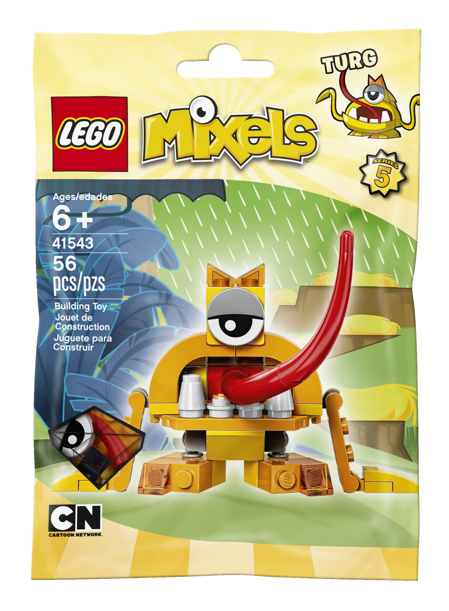 LEGO Mixels Turg Building Kit (41543)
