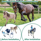 WUEURU Horse Stable Playset,Horse Toys,Horse Toys Set for Girls and Boys with Rider with 2 Horses and 2 Riders for Gift Ideas and Birthday Presents