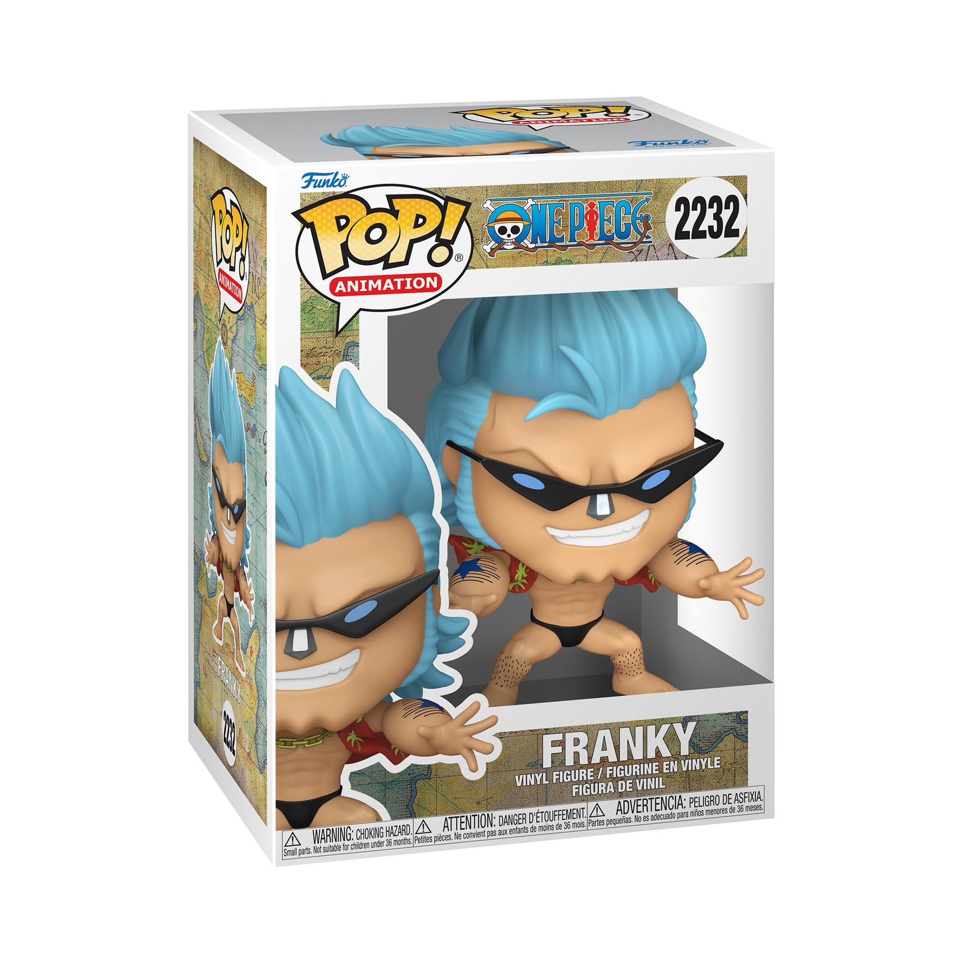 Funko Pop! Animation: One Piece - (Refresh) - Franky - Collectable Vinyl Figure - Gift Idea - Official Merchandise - Toys for Kids & Adults - Anime