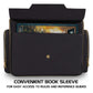ENHANCE Portable Miniature Figure Storage & Carrying Case - 4 Foam Layers fits 108 Infantry Minis & Pick & Pluck for Large Figures - Book Sleeve & 2