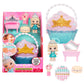 Yummiland Beauty Bag Playset + Lip Gloss Doll - Cupcake Bag Includes Exclusive Callie Birthday Cake, Nail Polish + Nail Stickers, Body Shimmer, Doll