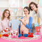 12 Pcs Shes Ready to Pop Party Decorations Baby Shower Birthday Decorations