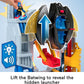 Fisher-Price Imaginext DC Super Friends, Batman Toy, Ultimate Headquarters Playset 2-Ft Tall, Lights Sounds & 10 Pieces for Kids Ages 3+ Years