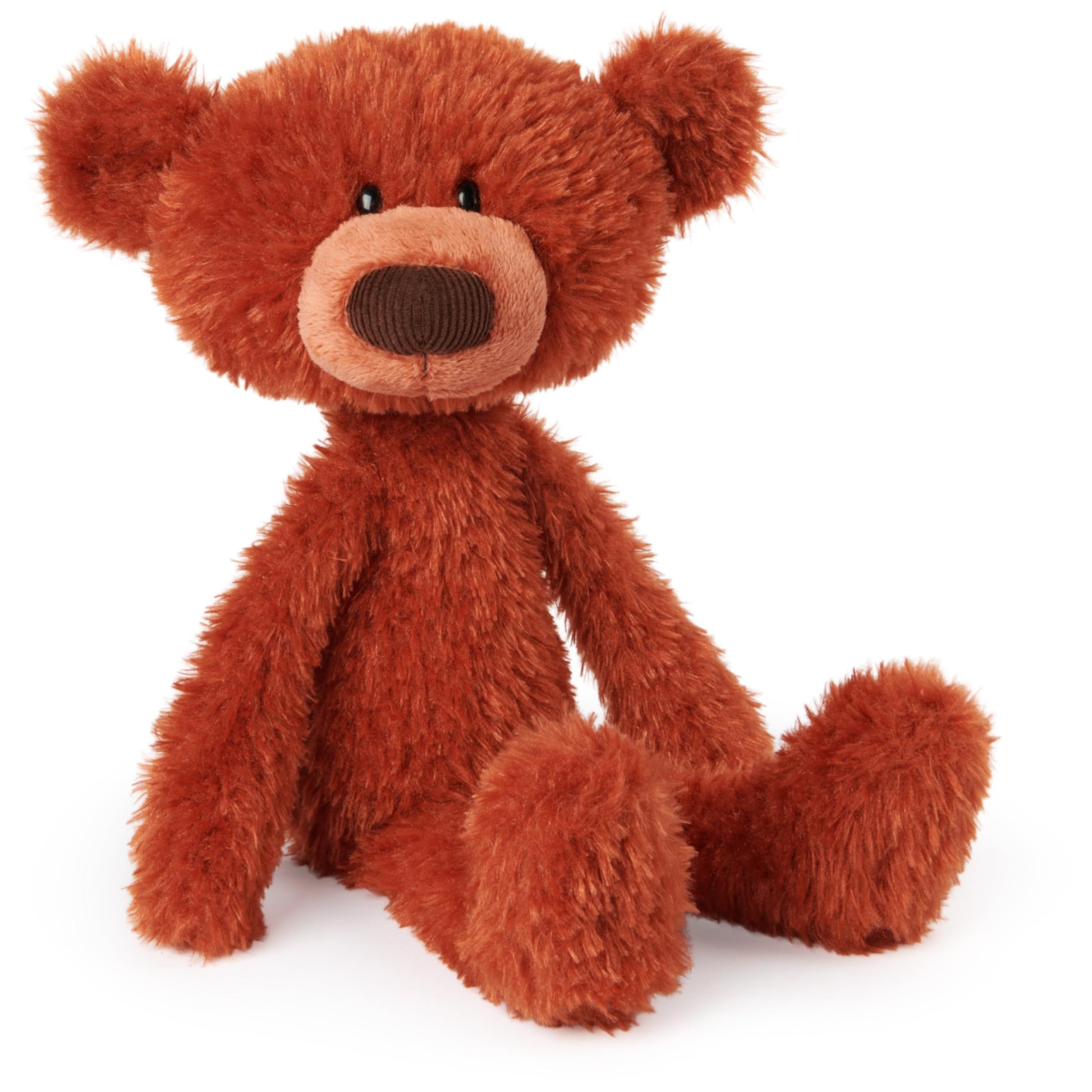 GUND Toothpick Pumpkin Pie 15-Inch Teddy Bear Plush Toy, Ages 1+