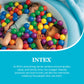 Intex "Phthalate Free" EP Version Fun Ballz Pit 100 Ball Pack with carry bag