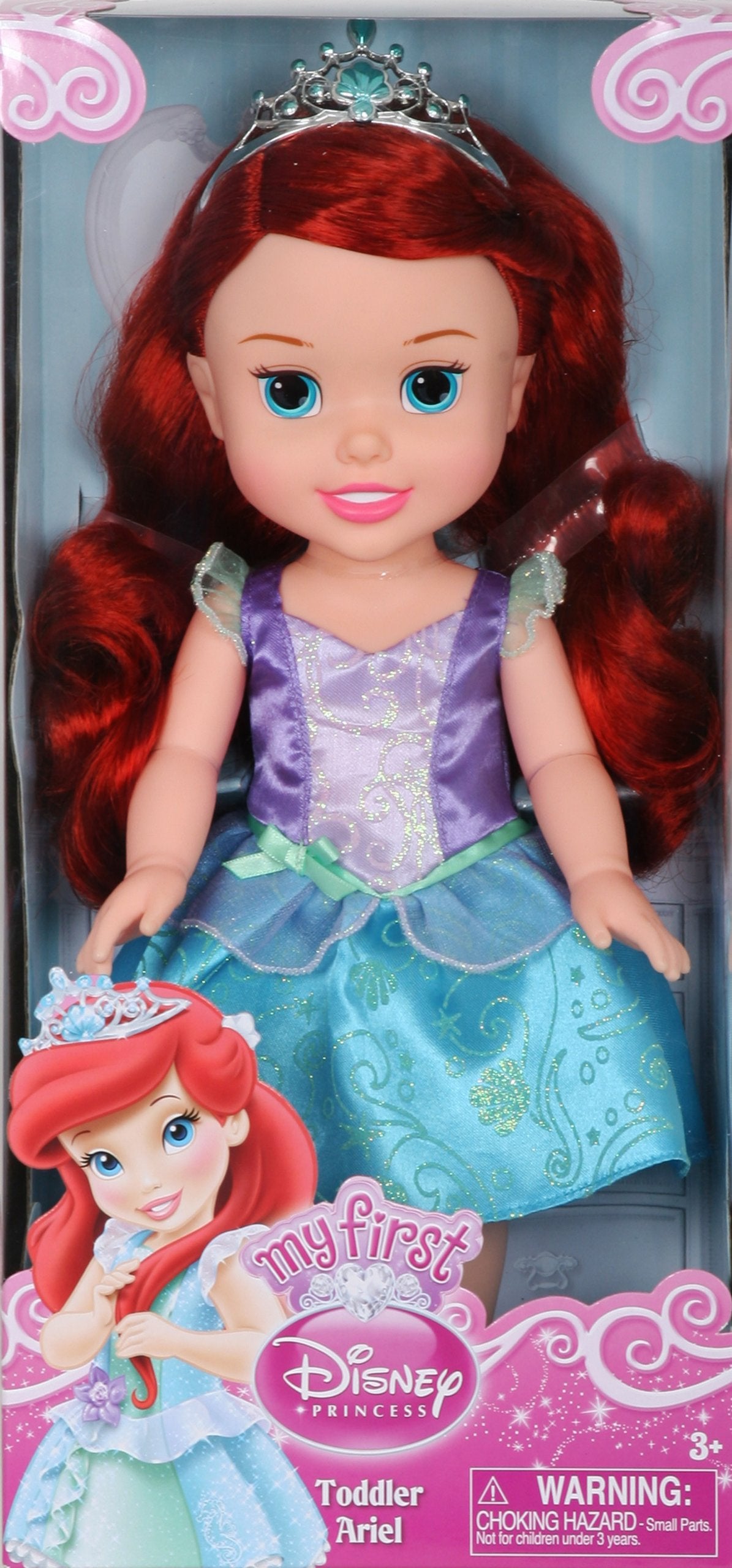 My First Disney Princess Toddler Doll - Ariel