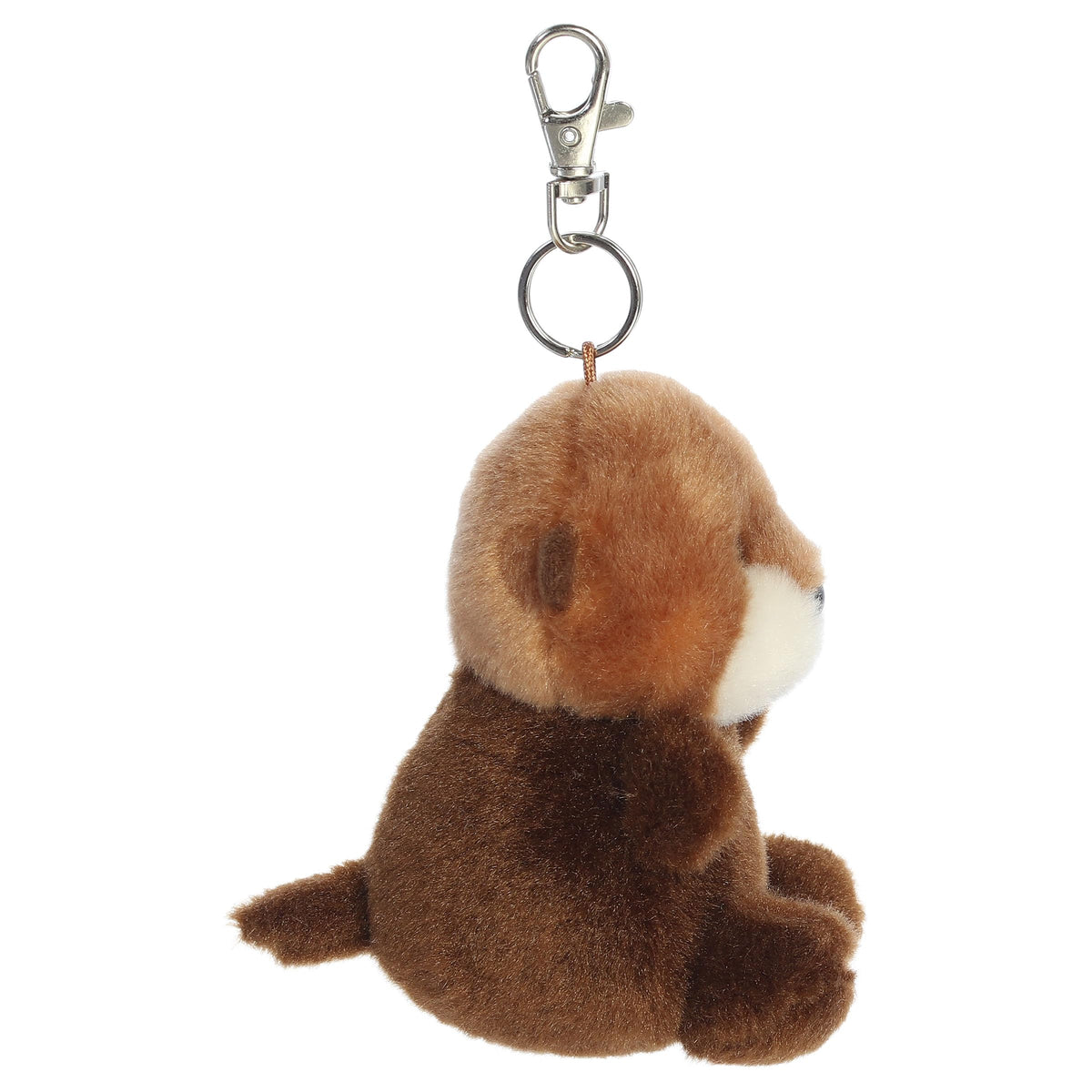 Aurora Palm Pals 4" Selena Sea Otter Adorable Clip-On