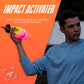 NERF Vortex Lightstrike Aero Howler Foam Football