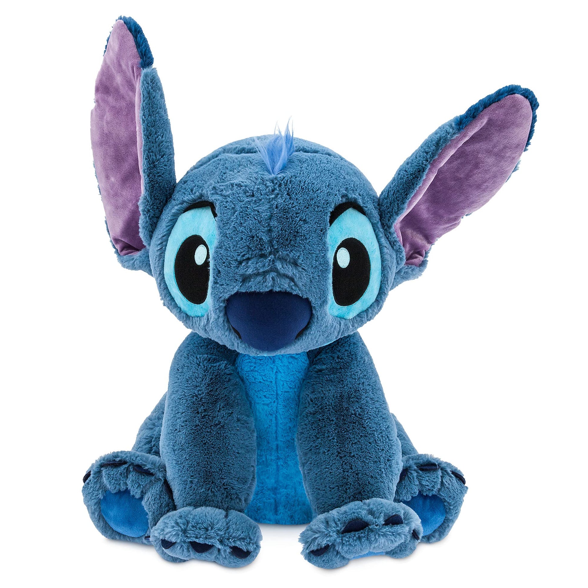 Disney Store Official Stitch Plush from Lilo & Stitch - Soft & Cuddly 626 Alien Toy for Kids & Fans, Suitable for All Ages - 21¼ Inches