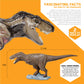 Discovery™ 4D T-Rex Anatomy Kit, Jurassic Dinosaur Puzzle Figure, Interactive Archaeology & Paleontology Model, Learn Science & Biology, Fun