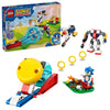 LEGO Sonic the Hedgehog : Sonic’s Campfire Clash, Collectible Gaming Toy for Kids and Video Game Fans, Fun Buildable Playset for Boys and Girls Aged 7