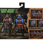 NECA - Teenage Mutant Ninja Turtles 3 (Movie) - 7" Scale Action Figures - Leonardo & Michelangelo 2 Pack