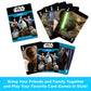 Aquarius Star Wars Playing Cards - Light Side Heroes Themed Deck of Cards for Your Favorite Card Games - Officially Licensed Star Wars Merchandise
