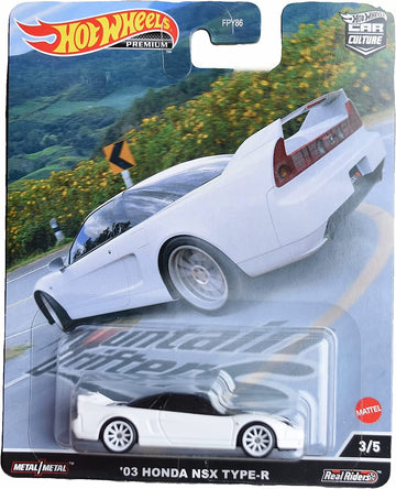 Hot Wheels '03 Honda NSX Type R, Mountain Drifters 3/5