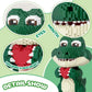 APENGBAOL Animal Love Crocodile Micro Mini Building Blocks Set?9874PCS 39cm High Series? Gift for Adults