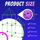 Playbees Fort Building Kit - 140 PCS STEM Toy for Kids Ages 4-12 - Build Tents, Castles & Rockets - Includes Rods, Connectors, 2 Blankets & Flashlight