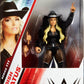 Mattel WWE Elite Action Figure & Accessories, 6-inch Collectible Trish Stratus with 25 Articulation Points, Life-Like Look & Swappable Hands