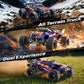 Cirmine RC Cars 1:14 All Terrain Off-Road RC Truck, 4WD Fast Remote Control Car 40+ KPH, 4X4 Waterproof RC Vehicle with 2 Rechargeable 1300 mAh